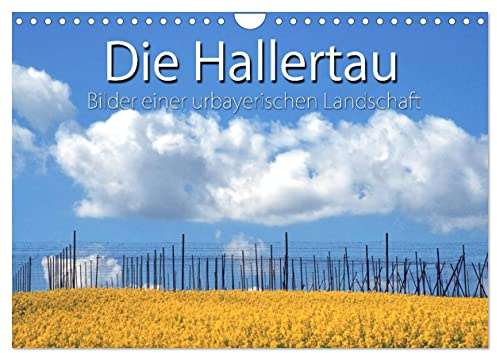 Hallertau (Wandkalender 2026 DIN A4 quer), CALVENDO Monatskalender: Stille, reizvolle Landschaft im Herzen Bayerns. (CALVENDO Natur)