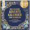 Colorful Christmas - Der goldene Adventskalender zum Ausmalen: 24 Motive zum Ausmalen, Ausschneiden & Dekorieren (Colorful Christmas (weihnachtliche Ausmalbücher))