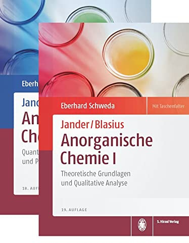 Package: Jander/Blasius, Anorganische Chemie I + II: Theoretische Grundlagen und Qualitative Analyse / Quantitative Analyse und Präparate