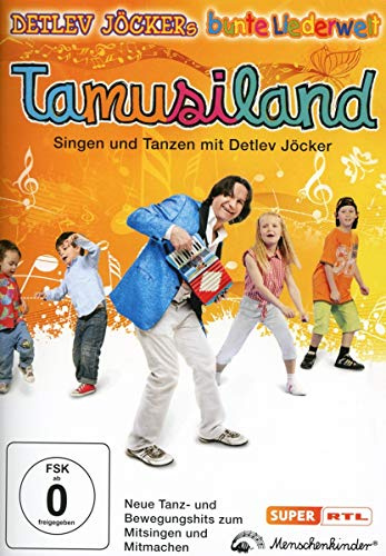 Tamusiland: Neue Tanz- und Bewegungshits zum Mitsingen und Mitmachen