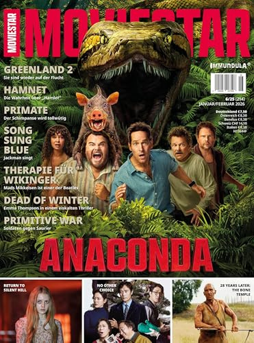 MOVIESTAR: Ausgabe Januar 2026 (#214)