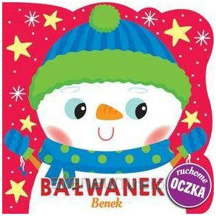 Bałwanek Benek Ruchome oczka