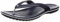 Crocs Crocband Flip, Infradito Unisex - Adulto, Navy, 36/37 EU
