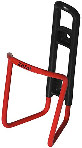 Zefal Alu Plast 122 Flaschenhalter, rot, one Size