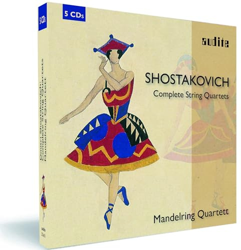 Shostakovich - Sämtliche Streichquartette