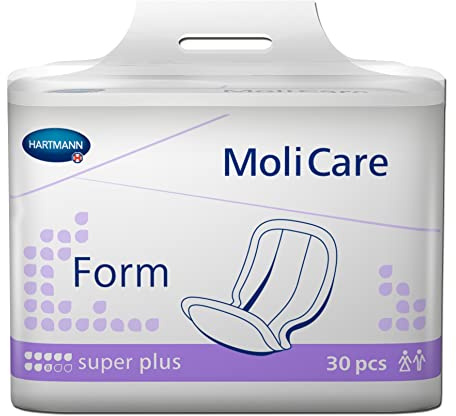 MoliCare premium Form Super Plus 8 Tropfen Inkontinenzeinlagen | 30 St.
