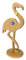Inwood Plaque en liège, double face, motif flamant rose, tableau d'affichage en liège, pour enfants et adultes, pour bureau et coiffeuse, cadeau, flamant rose