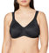 Triumph Damen Lovely Minimizer W X Minimizer bra , Schwarz, 75D