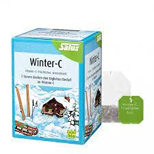 WINTER-C Vitamin-C-Früchtetee mit nat.Aroma 15 St