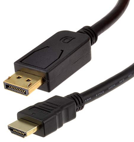 kenable DisplayPort Fiche Vers HDMI Mâle Fiche Display/Monitor/TV câble 3 m [3 mètre/3m]