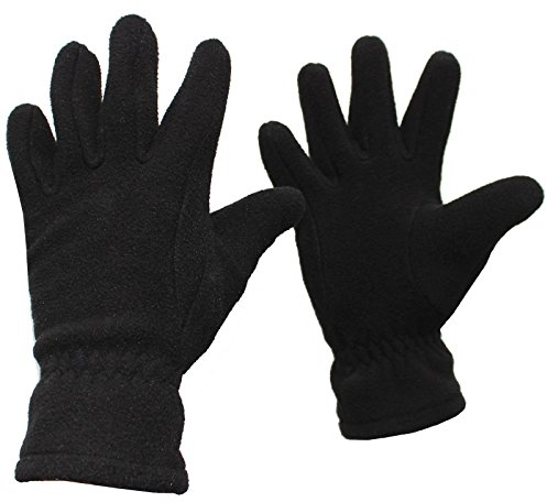 Cox Swain Fleece Handschuhe Pike, Colour: Black, Size: L