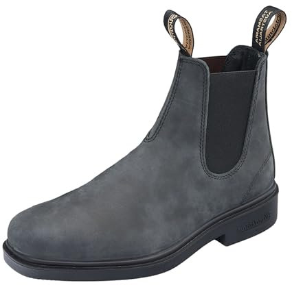 Blundstone Dress Series, Stivali Unisex - Adulto, Nero rustico, 36 EU