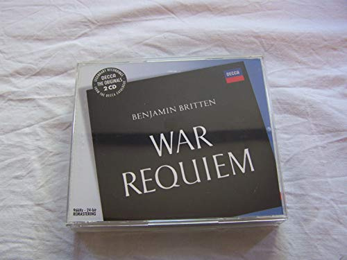 PEARS/BRITTEN - WAR REQUIEM (2 CD)
