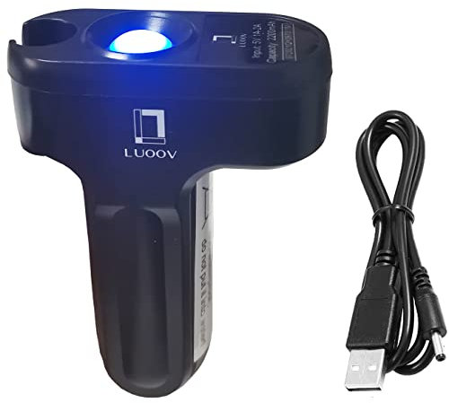 Batterie portable rechargeable USB 2200 mAh pour douche de camping
