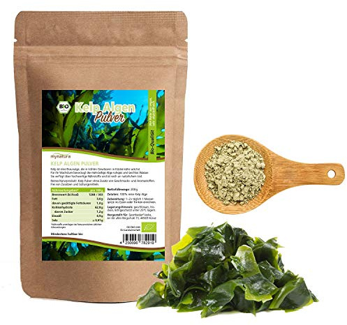 mynatura Bio Kelp Algen Pulver (1 x 200g)