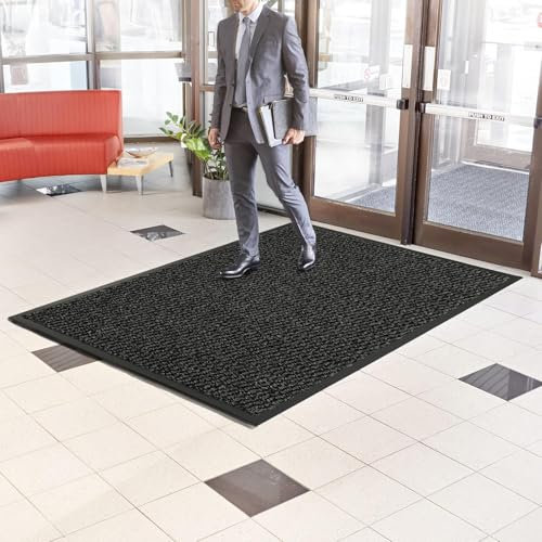 GULLAMBO Extra Large Long Carpet Mats for Floor Non Slippery 300cm x 90cm for Commercial Business restaurants hospitals Offices Hotels School High Traffic Areas backyards Industrial Entrance