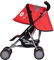 Daisy Chain Little Zipp-Puppenbuggy – Stoff in Classic Pink. Empfohlen für Kinder zwischen 18 Monate und 3 Jahren. (Poppy)
