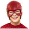 Rubie's Offizielle Kinder-Halbmaske DC The Flash Movie Flash aus Kunststoff, Einheitsgröße, Rot, Halloween