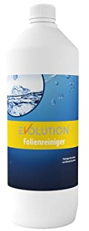 EVOLUTION Folienreiniger 1 Liter alkalisch gegen Fett Schmutz Reinigung Pool