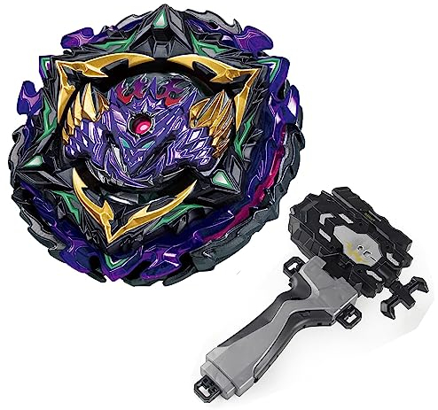 mlywd GyrosTurbo Set, GyrosMetal Fusion mit Starter, Kampfkreisel Geschenk Weihnachten, Geburtstag, Spielzeug Kinder ab 6 Jahren, Gift for Children,B-175
