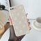 ZTOFERA TPU Back Case for iPhone 7 Plus/8 Plus, Daisy Pattern Glossy Soft Silicone Case, Slim Lightweight Protective Bumper Cover for iPhone 7 Plus/8 Plus (5.5) - Beige