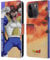Head Case Designs Officially Licensed Dragon Ball Z Great Ape Vegeta Saiyan Arc Characters Leather Wallet Case Compatible With Apple iPhone 15 Pro