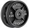 FK Sports Olympic Weight Plates - 2 Cast Iron Weights, Barbell Plates 2.5kg, 5kg, 10kg, 15kg, 20kg, 25kg, Durable Weight Plates for Home Gym & Fitness, Weight Set, Sold in Pair