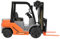 Modello di Carrello Elevatore Giocattolo Carrello Elevatore 28×18×12 Scala 1:12 Bambini Carrelli Elevatori Giocattolo Modello Inerzia Carrelli Elevatori Regalo Giocattolo con