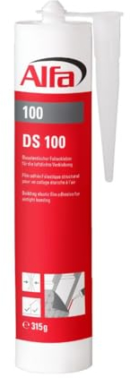 10x Alfa Folienkleber 315 g Profi-Qualität Dichtkleber Spezialklebstoff Kartusche Kleber Klebstoff Dampfbremsfolien Dampfbremse Dampfsperre Fenster Fensteranschlussbänder