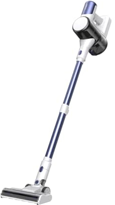 Ultenic U10 Ultra Akku Staubsauger kabelloser Akkustaubsauger mit 40000 Pa Saugkraft, 40 Min Laufzeit, grüne Licht und Anti-Tangle-Bürste für Teppich Hartböden Tierhaare