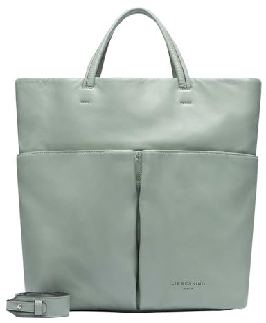 LIEBESKIND Berlin Handtasche „Hera Tote L“ – aus Leder mit zwei Rundhenkel und einem abnehmbaren Schulterhenkel