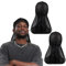 2 Stück Kopftuch Herren, Bandana Herren, Sommer MäNner Mesh Durag, Atmungsaktive Durag Men, Sports Durag Kopftuch Hat, Mit Extra Langem Schwanz Und Breiten TräGern, für Herren TäGliche Dekoration