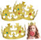 KICHOUSE Kronen Basteln Kindergeburtstag 3er Set Geburtstagskrone Glänzende Tiara Für Ädchen Und Jungen Perfektes Party Zubehör Und Für Kindergeburtstage Krone