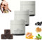 Cured 3 in 1 Gummies, 3-in-1 Wellness Gummies, Shilajit Gummies for Men, Energy & Vitality Support, Immune Support & Overall Health, Vegan & Sugar Free, Non-GMO (3 Pcs)