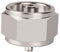 BESPORTBLE 1 Jeu Adaptateur Bouteille De Gaz Convertisseur De Four Brûleur Extérieur Diffuseur D'huile Brûleur à Air Belvédère Distributeur De Voiture Luminaire Auto Kérosène Silver Aluminium