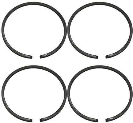 MFzKAw 4 Pezzi 40 mm x 1,5 mm Anello pistone for NB411 for TL43 for TD40 G45L G4K Parte Motore tagliaerba 4 Pezzi/Lotto