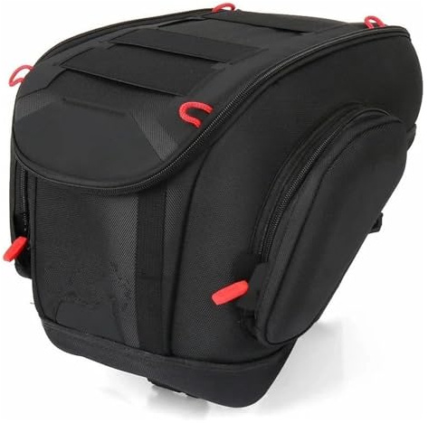 WERKFNKBNH Porta Cellulare Moto Per BMW Per R1300GS ADV Per R1300 GS Borse Da Serbatoio Impermeabili 12 Litri Con Kit Di Chiusura Rapida In Nero Accessorio Laterali Moto