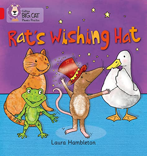 Rat's Wishing Hat: Band 02B/Red B (Collins Big Cat Phonics)