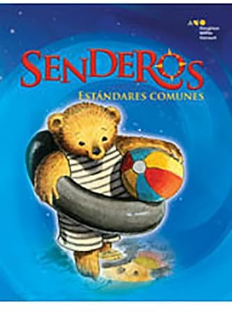Jornadas Grade K Unit 1 Book 1 Big Book: Houghton Mifflin Harcourt Jornadas (Hmr Spanish Reading 2009)