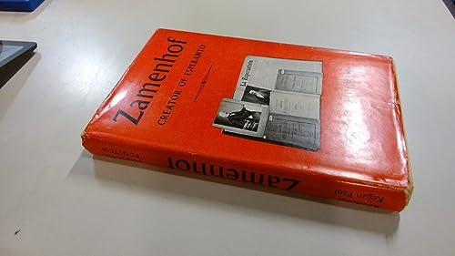 Zamenhof: Creator of Esperanto (Routledge Revivals)