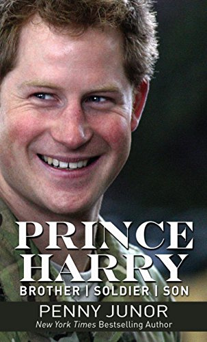 Prince Harry: Brother, Soldier, Son (Thorndike Press Large Print Biography)