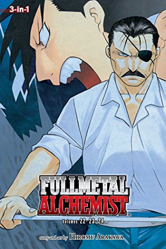 Fullmetal Alchemist (3-in-1 Edition), Vol. 8: Includes vols. 22, 23 & 24: Volume 8