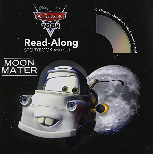 Moon Mater (A Disney Read Along Storybook)