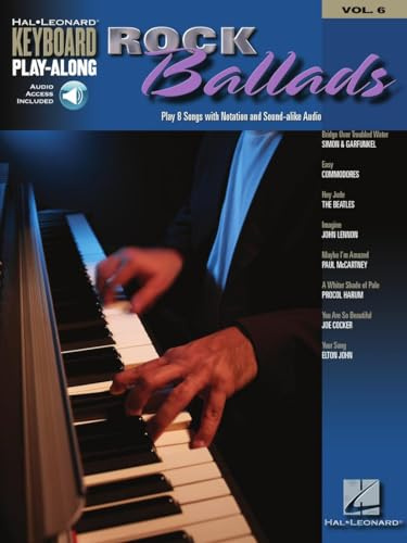 Rock Ballads [With CD] (Hal Leonard Keyboard Play-Along)