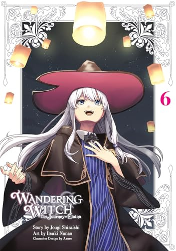 Wandering Witch 6 (Manga): The Journey of Elaina (Wandering Witch: The Journey of Elaina)