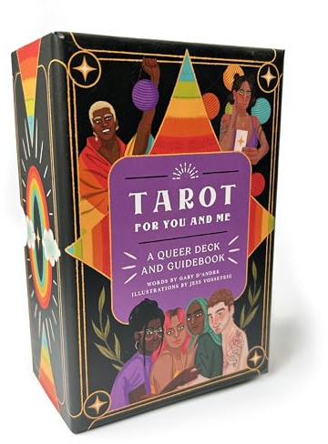 Tarot for You and Me: A Queer Deck and Guidebook