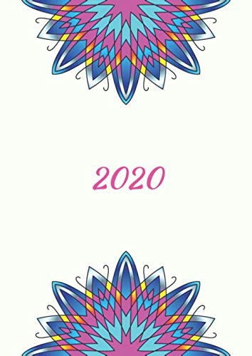 Mandalas Wochenplaner 2020: Terminplaner für kreative Frauen mit Mandala Malbilder mit viel Platz zum Schreiben und Malen