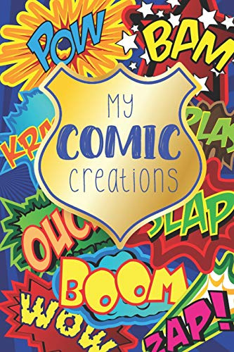 My Comic Creations: Make Your Own Comic Stories