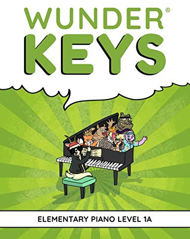 WunderKeys Elementary Piano Level 1A