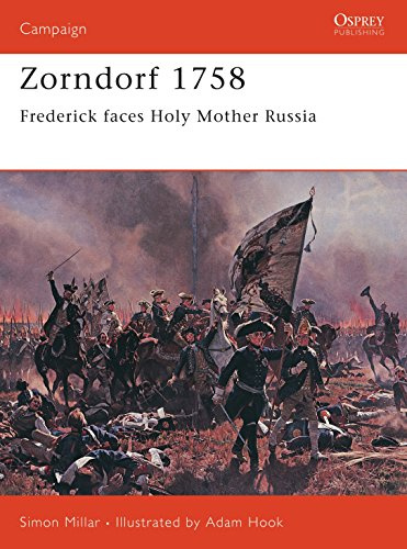 Zorndorf 1758: Frederick faces Holy Mother Russia (Campaign, 125)
